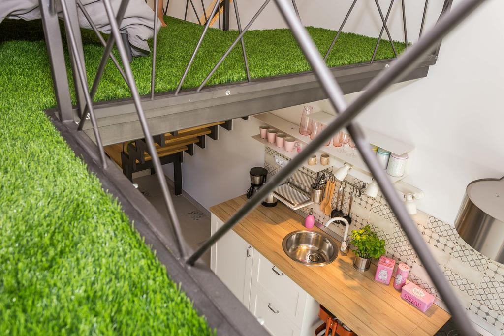 Apartment Shiny Love Split Luaran gambar